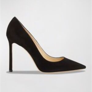 Brand New w/ Box: Jimmy Choo Romy Suede 85mm Pump (Size 39)